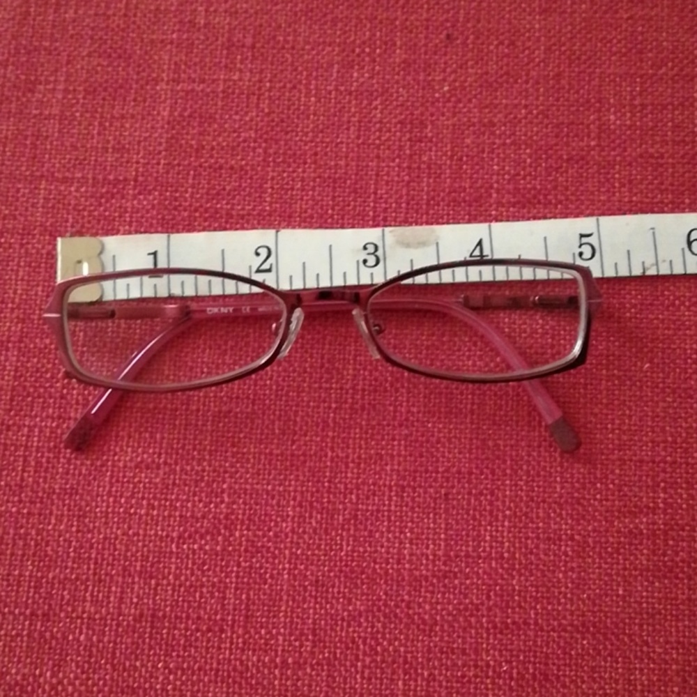 Red Dkny Frames - image 7